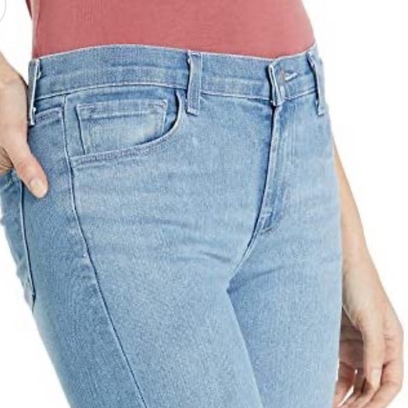 J BRAND Sallie Mid-Rise Crop Bootcut - Picture 4 of 7